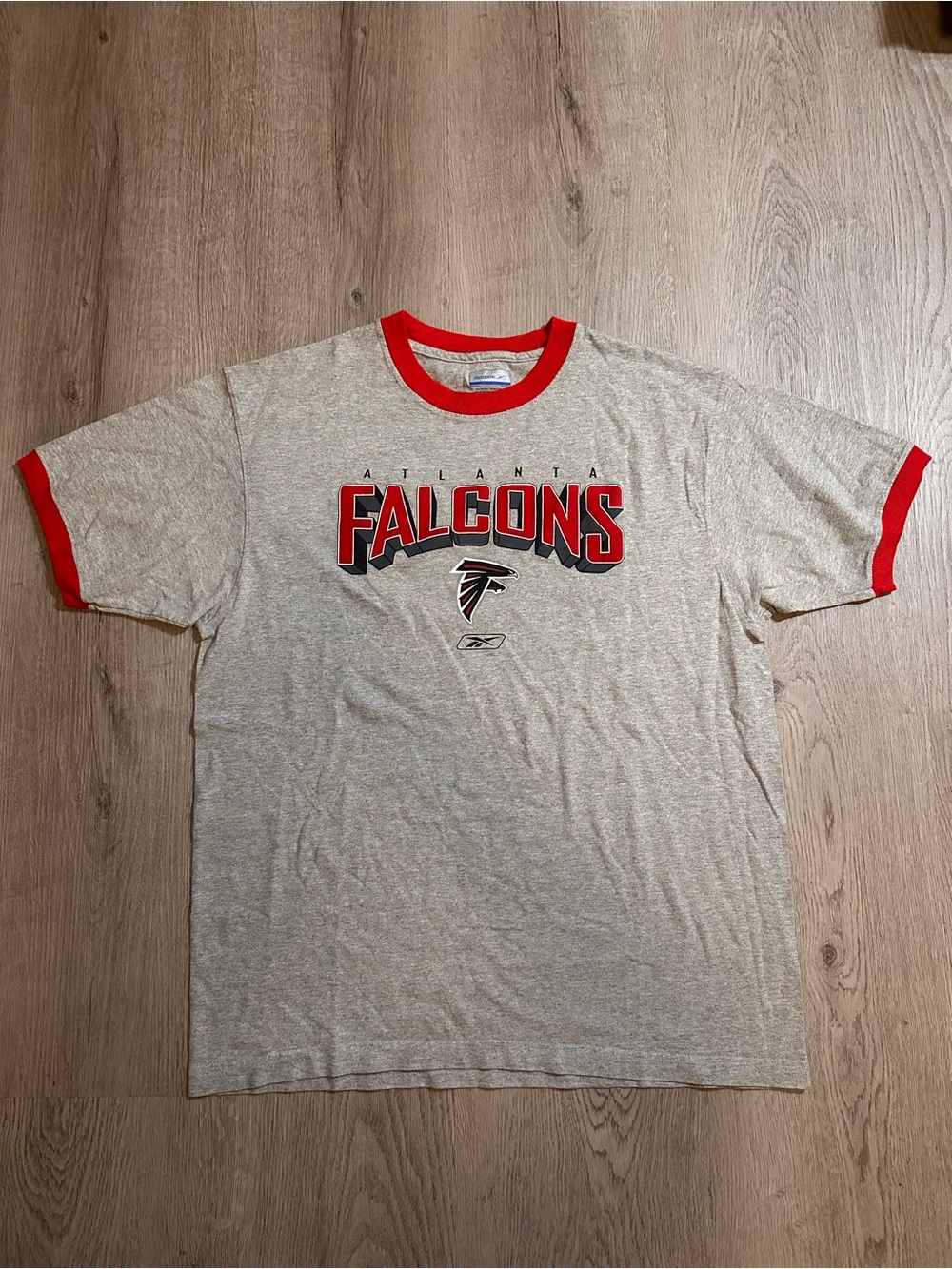 Vintage ReebokAtlanta Falcons Ringer Tee - Picture 2 of 4